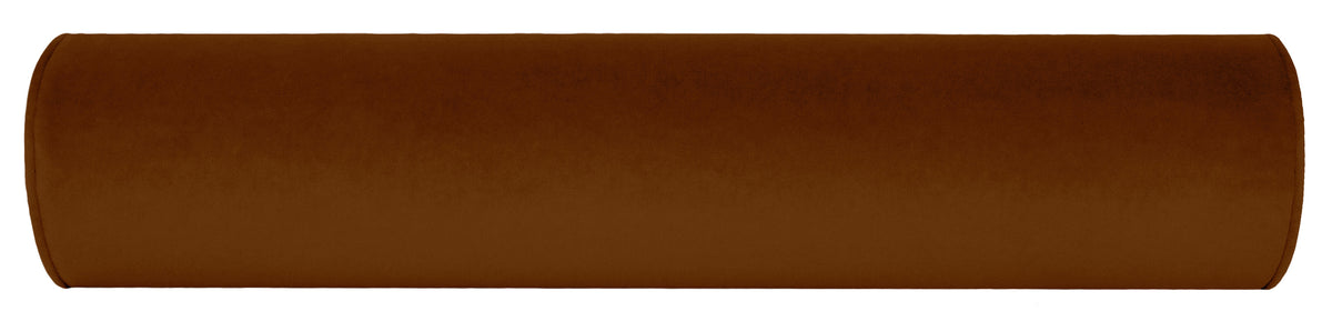 THE BOLSTER :: SOCIETY VELVET // COGNAC