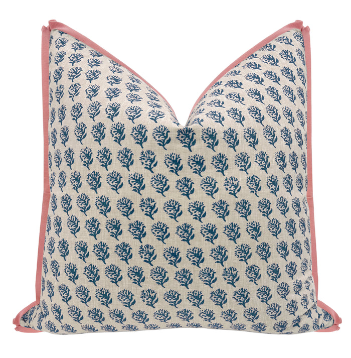 DANDY BLOCK PRINT // INDIGO | LDC