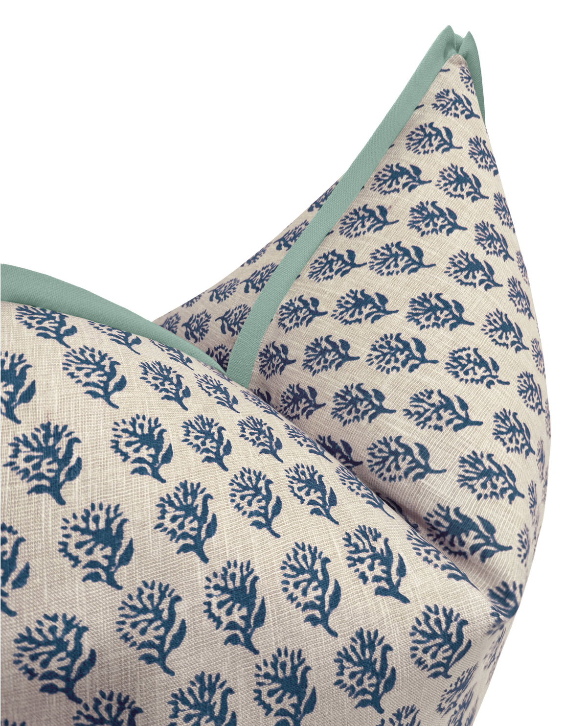DANDY BLOCK PRINT // INDIGO | LDC