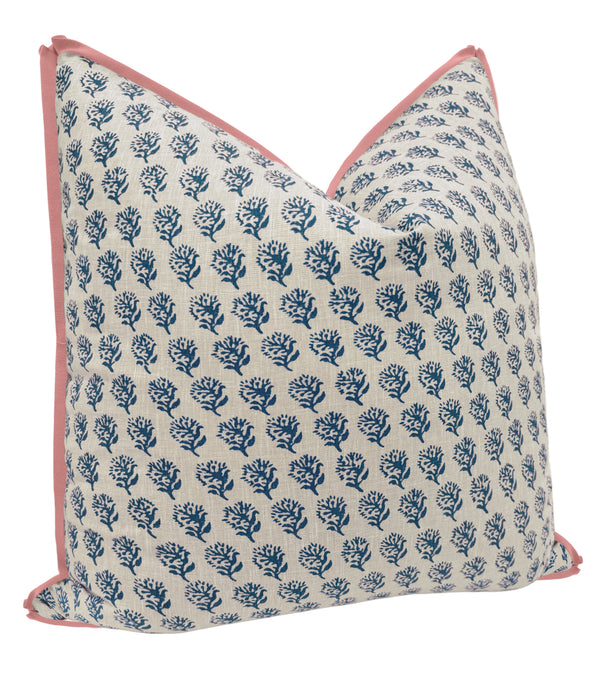 DANDY BLOCK PRINT // INDIGO | LDC