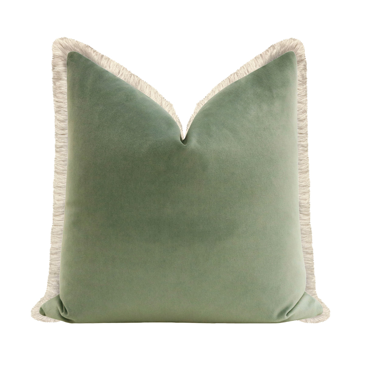 SOCIETY VELVET // EUCALYPTUS + FRINGE