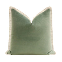 SOCIETY VELVET // EUCALYPTUS + FRINGE