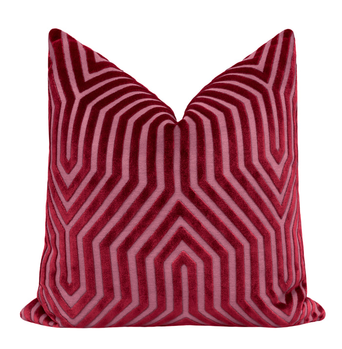 VANDERBILT VELVET // FUCHSIA