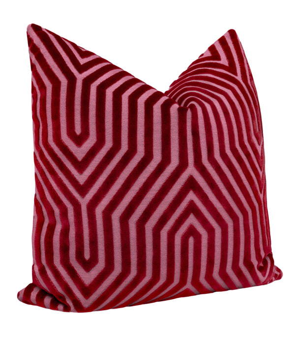 VANDERBILT VELVET // FUCHSIA