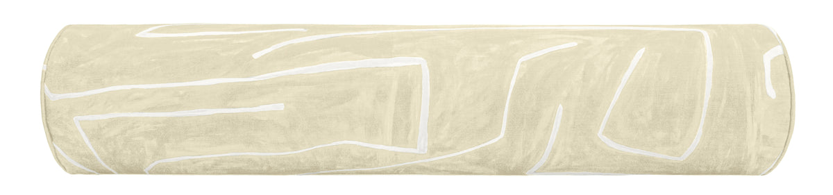 THE BOLSTER :: GRAFFITO // BEIGE + IVORY | KELLY WEARSTLER