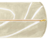 THE BOLSTER :: GRAFFITO // BEIGE + IVORY | KELLY WEARSTLER
