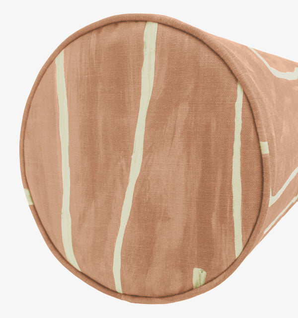 THE BOLSTER :: GRAFFITO // SALMON + CREAM | KELLY WEARSTLER
