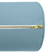 THE BOLSTER :: CLASSIC LINEN // HYDRANGEA BLUE