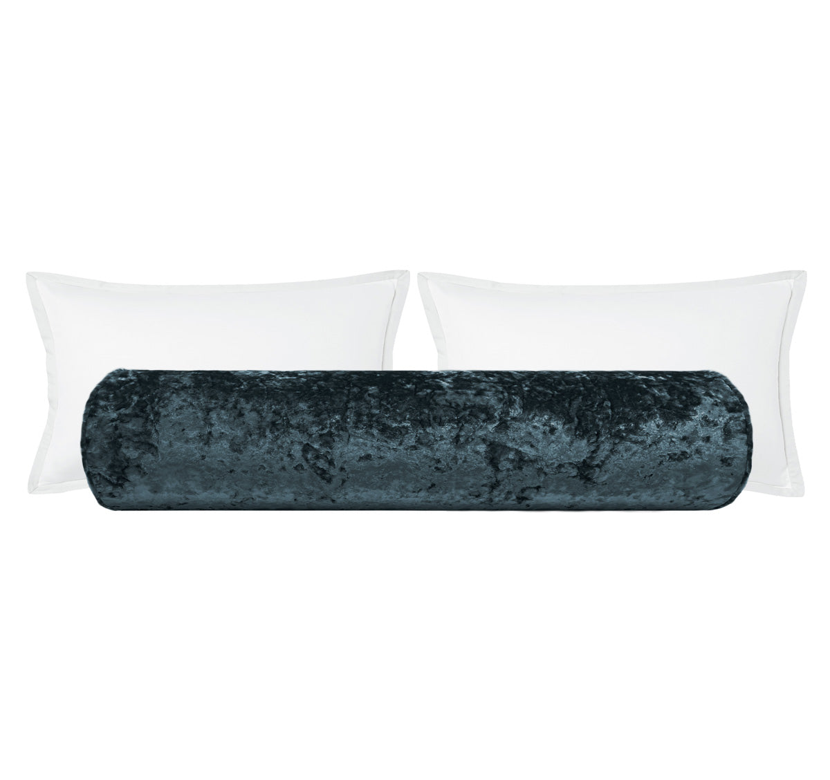 THE BOLSTER :: LAVISH VELVET // PRUSSIAN BLUE