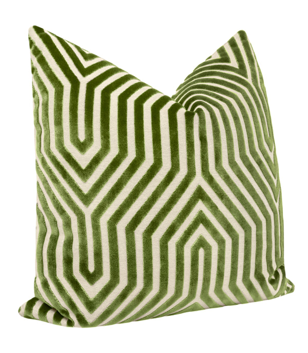 VANDERBILT VELVET // LETTUCE