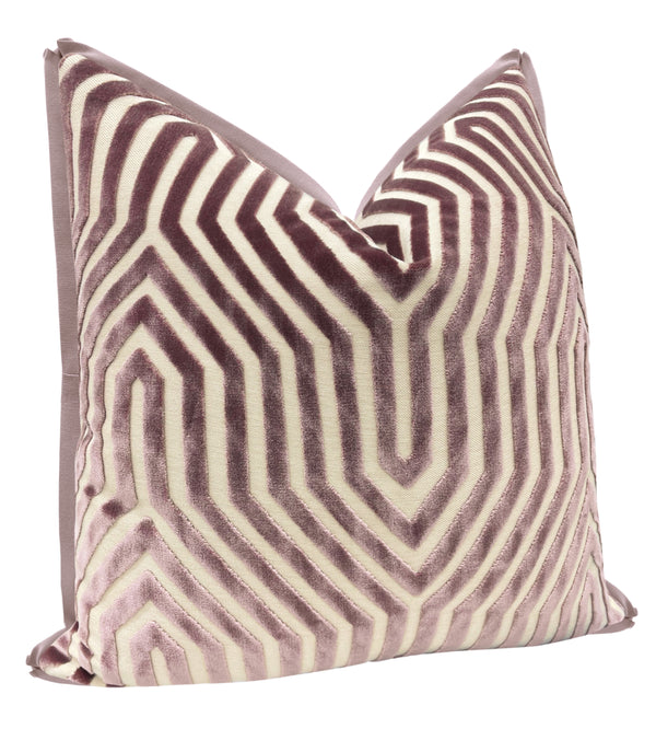 VANDERBILT VELVET // LILAC | SCHUMACHER