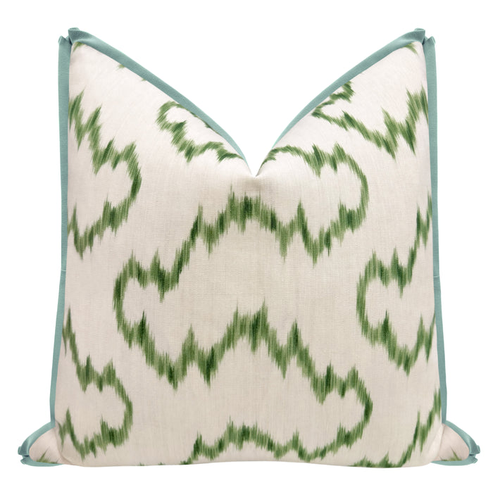 MALLORCAN IKAT // LEAF | LEE JOFA
