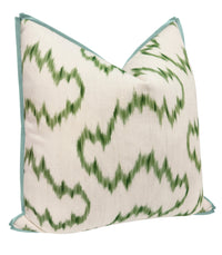 MALLORCAN IKAT // LEAF | LEE JOFA