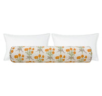 THE BOLSTER :: MARY // CITRUS ORANGE | LULIE WALLACE