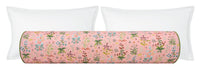 OCS X LDC II | BOLSTER | ELLISTON HOUSE : MEADOW MULTI // PETAL+ CLASSIC LINEN // OLIVE CORDING