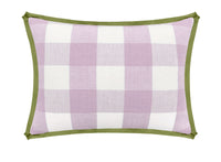 THE MINI :: CHARLESTON CHECK // LAVENDER