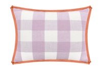 THE MINI :: CHARLESTON CHECK // LAVENDER