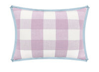 THE MINI :: CHARLESTON CHECK // LAVENDER