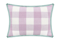 THE MINI :: CHARLESTON CHECK // LAVENDER
