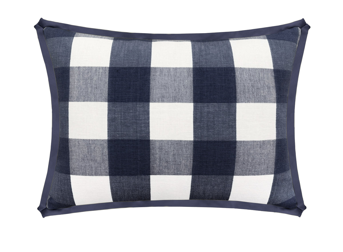 THE MINI :: CHARLESTON CHECK // NAVY BLUE