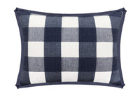 THE MINI :: CHARLESTON CHECK // NAVY BLUE