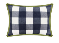 THE MINI :: CHARLESTON CHECK // NAVY BLUE