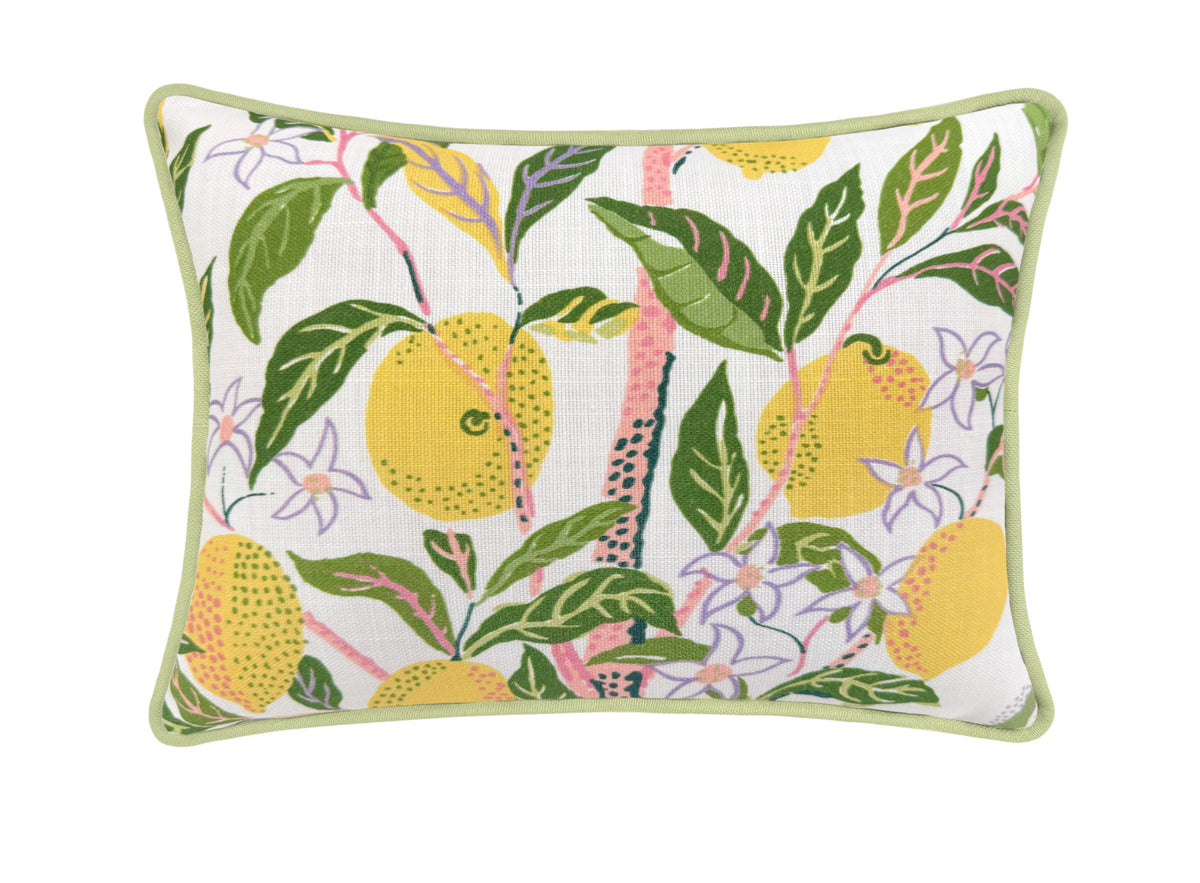 THE MINI :: CITRUS GARDEN // LEMON | SCHUMACHER