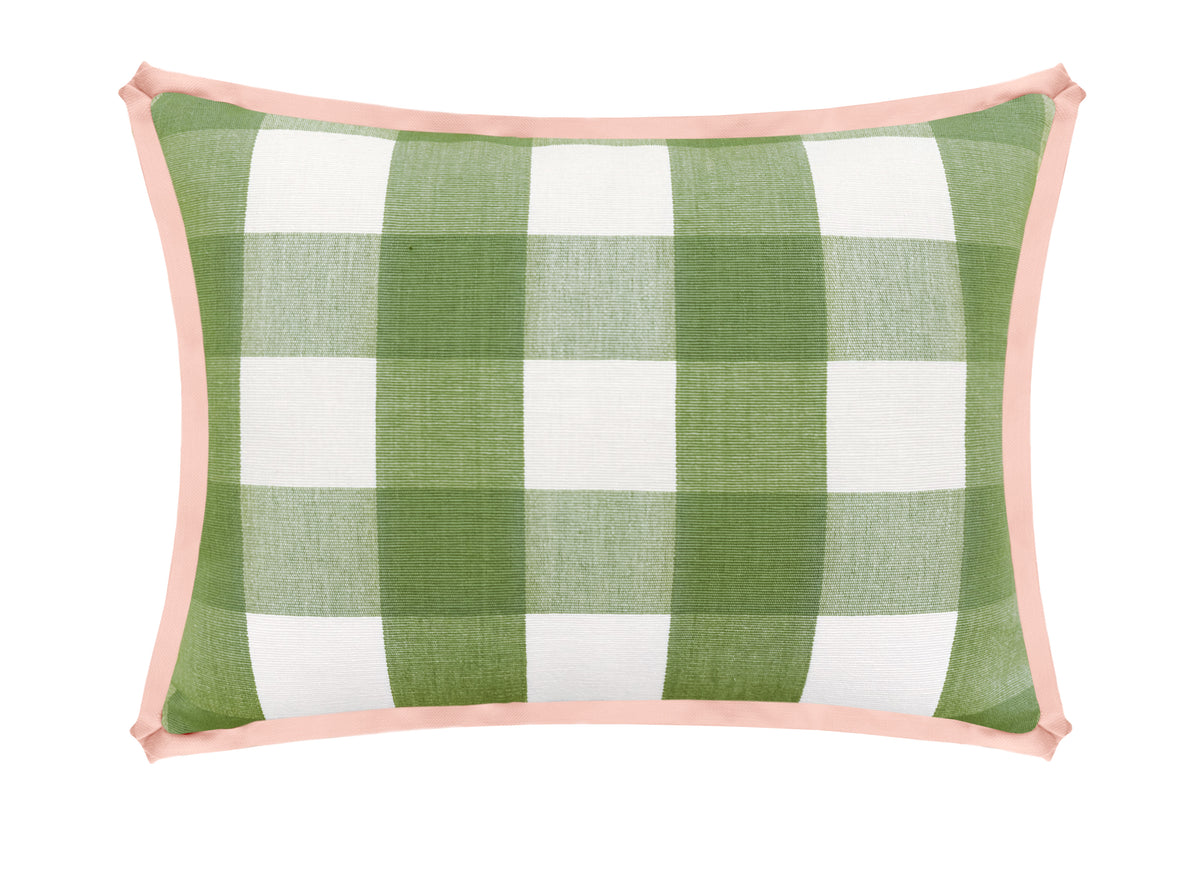THE MINI :: CHARLESTON CHECK // CLOVER