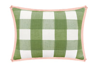 THE MINI :: CHARLESTON CHECK // CLOVER