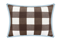 THE MINI :: CHARLESTON CHECK // CHOCOLATE