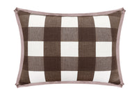 THE MINI :: CHARLESTON CHECK // CHOCOLATE