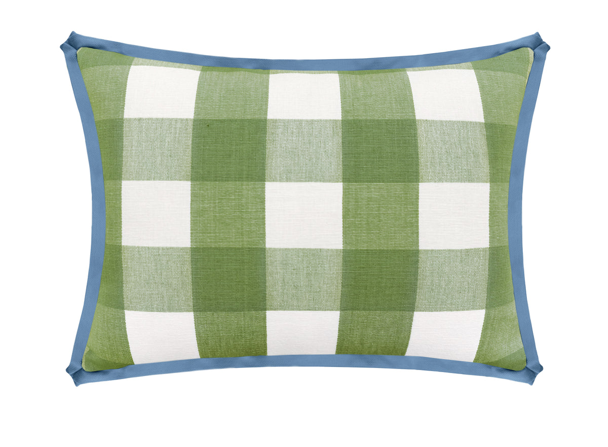 THE MINI :: CHARLESTON CHECK // CLOVER