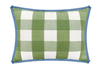 THE MINI :: CHARLESTON CHECK // CLOVER