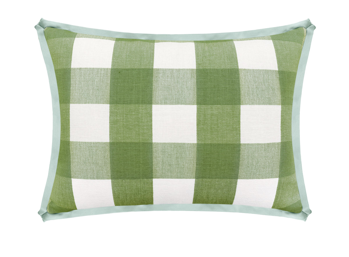 THE MINI :: CHARLESTON CHECK // CLOVER