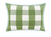 THE MINI :: CHARLESTON CHECK // CLOVER