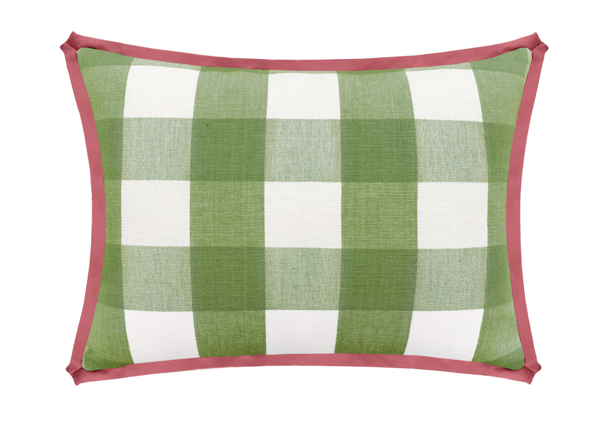 THE MINI :: CHARLESTON CHECK // CLOVER