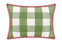 THE MINI :: CHARLESTON CHECK // CLOVER