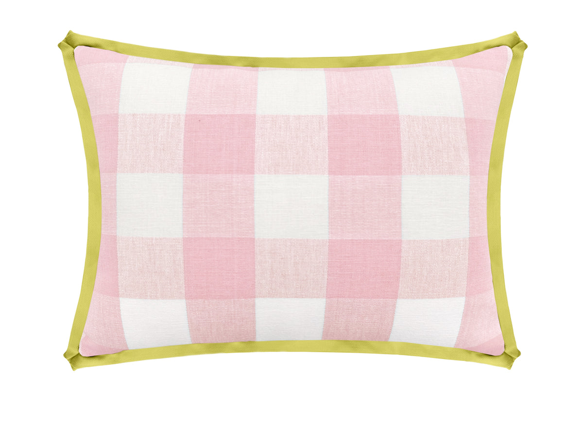 THE MINI :: CHARLESTON CHECK // PRIMROSE