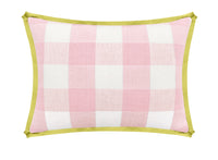 THE MINI :: CHARLESTON CHECK // PRIMROSE