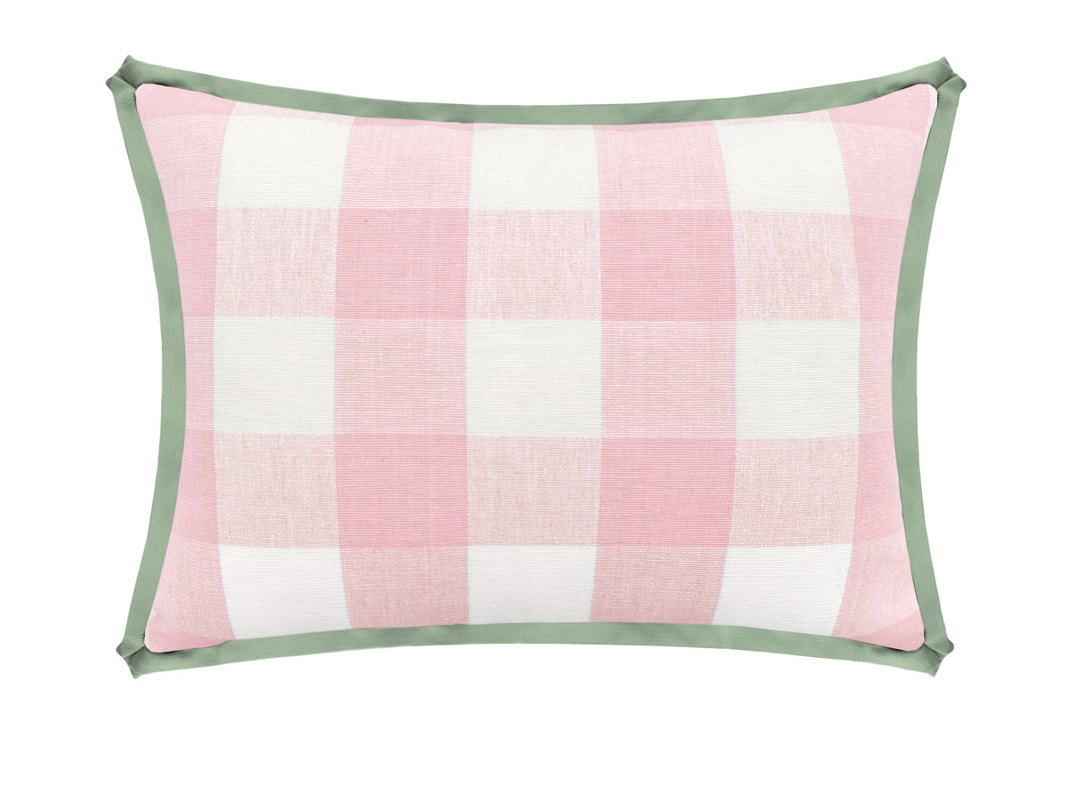 THE MINI :: CHARLESTON CHECK // PRIMROSE