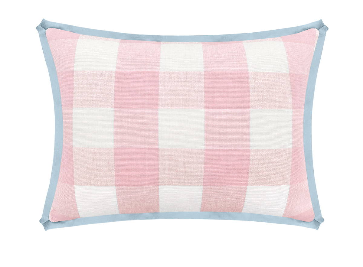 THE MINI :: CHARLESTON CHECK // PRIMROSE