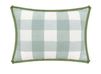 THE MINI :: CHARLESTON CHECK // SPA BLUE