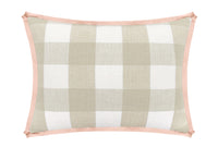 THE MINI :: CHARLESTON CHECK // STONE