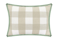 THE MINI :: CHARLESTON CHECK // STONE