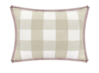 THE MINI :: CHARLESTON CHECK // STONE