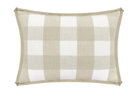 THE MINI :: CHARLESTON CHECK // STONE