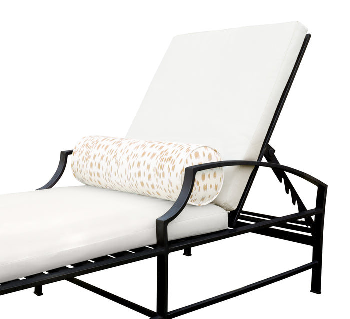 OUTDOOR BOLSTER : LES TOUCHES // BEIGE | BRUNSCHWIG & FILS