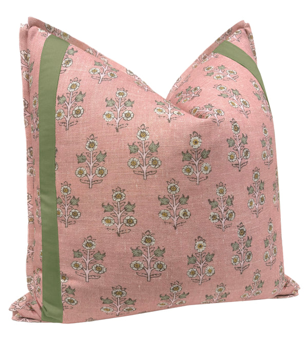 POPPY SPRIG // BLUSH + TAPE TRIM | GP & J BAKER