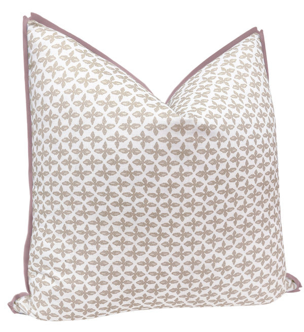 OCS X LDC II | ELLISTON HOUSE : POSEY // SAND + CLASSIC LINEN // LILAC
