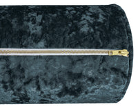 THE BOLSTER :: LAVISH VELVET // PRUSSIAN BLUE